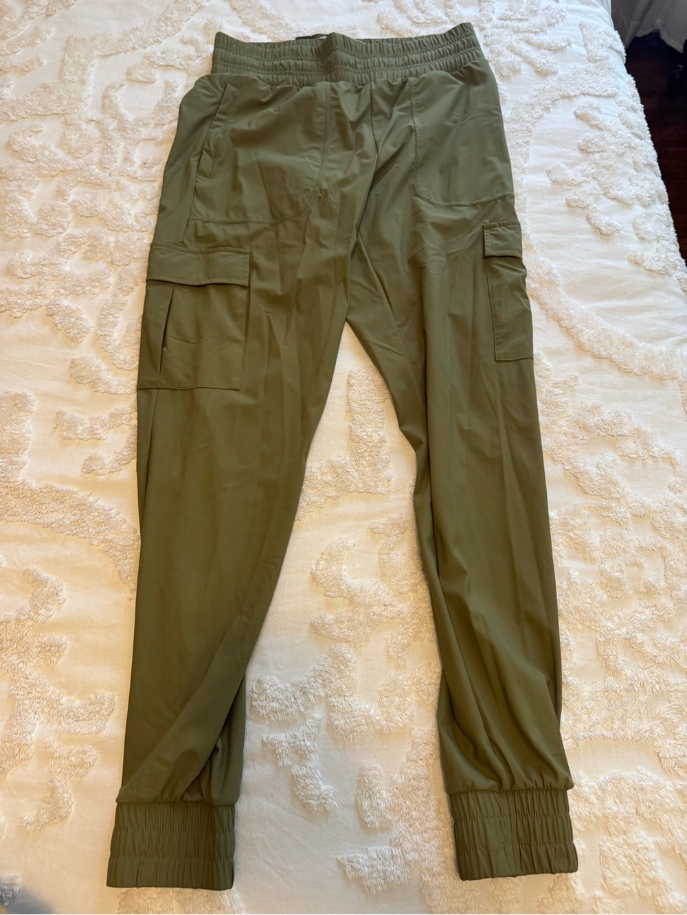 Vitality green joggers